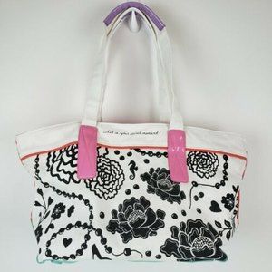 Victoria's Secret Canvas Tote Bag Secret Moments